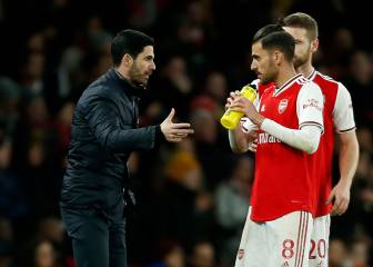 Ceballos, su paso de rechazar al Madrid para volver al Arsenal