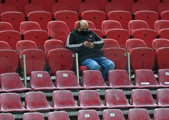 Turquía permitirá el 50% de aforo en los estadios de fútbol