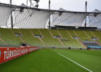 El Olímpico de Múnich vuelve a albergar un partido de fútbol