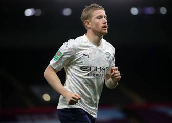 Man City's De Bruyne says 'a wave of injuries is coming'