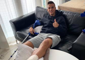 Alberto Gil estará de baja entre dos y tres meses.