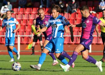 El Deportivo termina con derrota y dudas la pretemporada