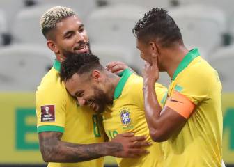 Brasil se pasea para empezar