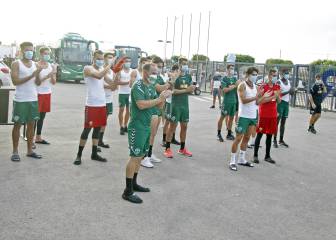 Almirón da descanso a la plantilla por la carga de trabajo