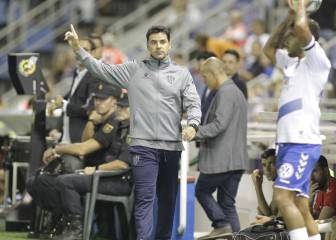 Míchel perfila su nuevo equipo titular