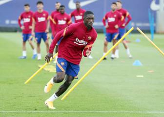 Dembélé aims to make up for lost time