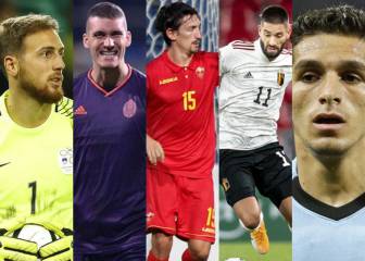 La mitad de los internacionales del Atlético no jugaron con sus selecciones