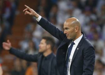 Zidane se viste de Simeone