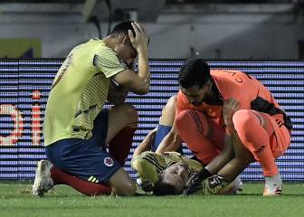 Arias agradece los mensajes de apoyo tras su lesión