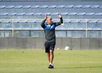 Sergio Pellicer: “Mel es el técnico con más experiencia de la categoría, se las sabe todas”