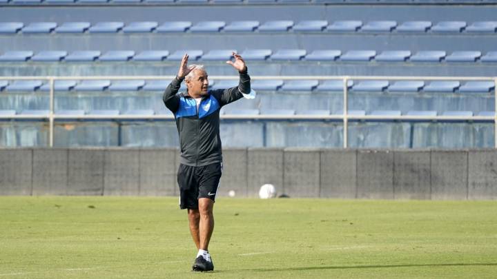 Sergio Pellicer: “Mel es el técnico con más experiencia de la categoría, se las sabe todas”