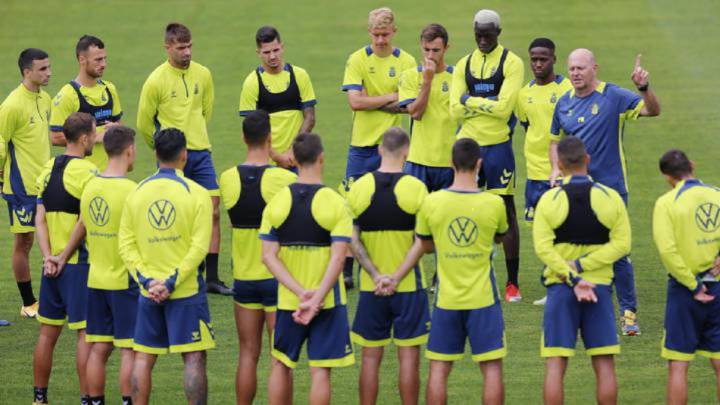 Las Palmas de Pepe Mel chequeará la 'revolución judicial' del Málaga