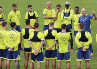 Las Palmas de Pepe Mel chequeará la 'revolución judicial' del Málaga