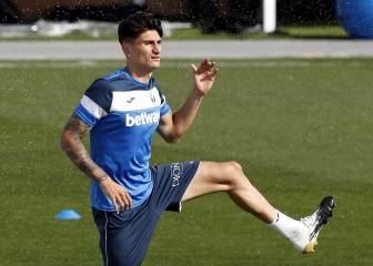 Perea es baja casi segura y deja la medular del Leganés tocada