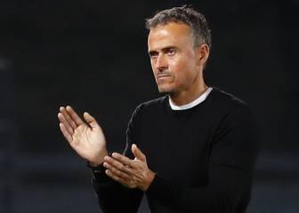 Luis Enrique cheers Spain win: 