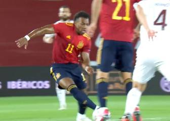 Es un espectáculo cada vez que toca el balón: locura de Traoré en su primera intervención