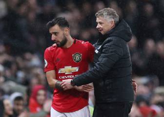 Solskjaer saca de quicio a Bruno Fernandes