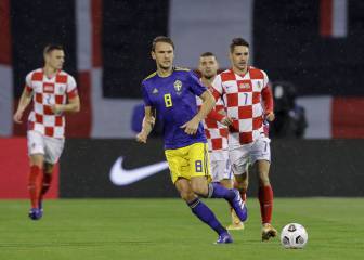 Croacia se lleva la victoria ante una combativa Suecia
