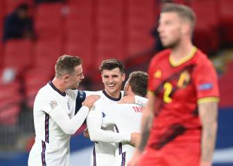 Remontada de Inglaterra para robar el primer puesto a Bélgica