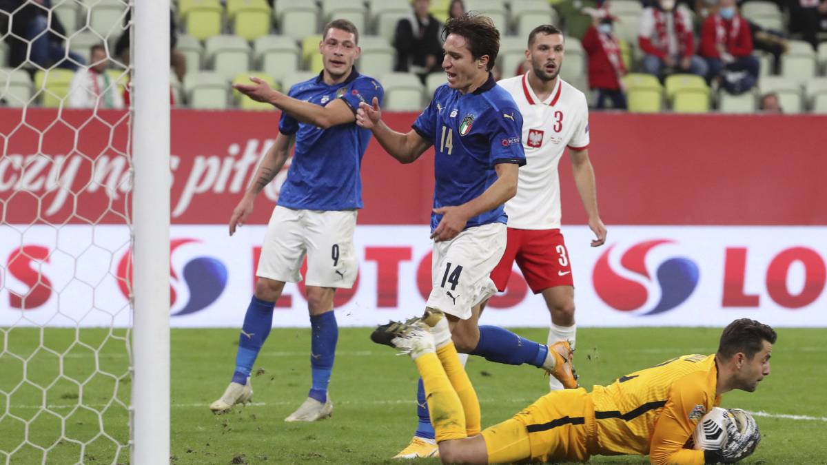 Polonia 0 0 Italia Resumen Y Resultado Nations League As Com