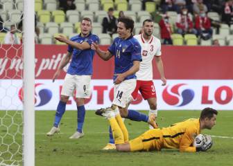 Italia, con aroma pero sin pólvora