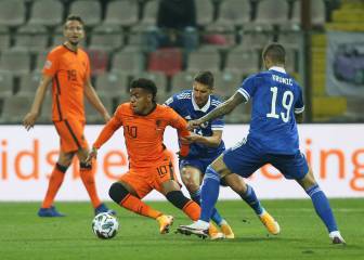 Holanda no conquista Bosnia