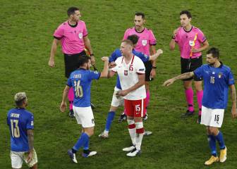 Una Italia sin puntería empata en Polonia