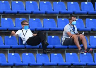 Fernando Vázquez no podrá sentarse en el banquillo hasta el 22 de noviembre