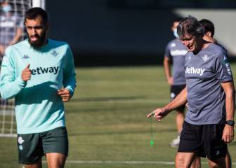 Borja Iglesias no tiene dudas: 