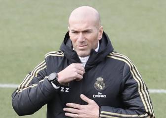 Los 5 'recuperables' de Zidane