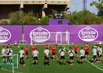 Ya se conocen los dorsales oficiales del Real Valladolid