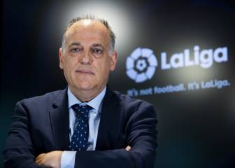 Tebas y la marcha de Messi: 