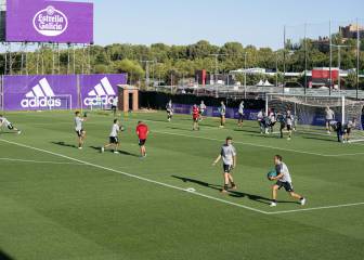 Seis sesiones para preparar el duelo de Huesca