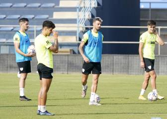 Málaga-Las Palmas: horario, TV y cómo y dónde ver en directo