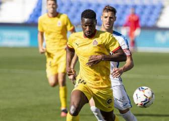 La maldición de Girona ahoga al Leganés en sus dudas
