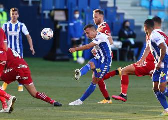 El Cartagena castiga los errores de la Ponferradina en casa