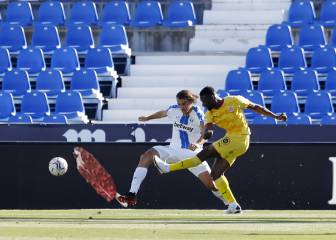 Sylla toma el relevo de Stuani y firma el primer tanto del curso