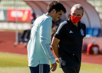 Gerard Moreno y Diego Llorente son baja ante Ucrania