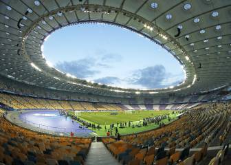 El Ucrania-España puede tener 21.000 espectadores en la grada