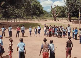 La gran labor humanitarioa de la Fundación Leo Messi en Mozambique