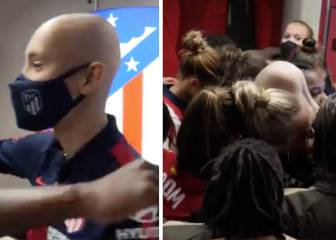 El emocionante vídeo del Atleti junto a Virginia Torrecilla que te erizará la piel