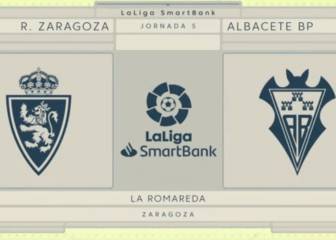 Primer triunfo del Zaragoza