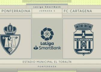 El Cartagena se lleva los tres puntos en casa de la Ponfe
