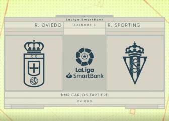 El Real Oviedo se lleva el derbi ante el Sporting en el Tartiere