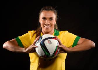 Marta 'O Reina' de Brasil, a la altura de Pelé, tendrá su estatua