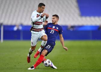 Deschamps se la lanza a Cristiano