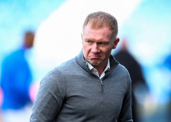 Paul Scholes, nuevo entrenador del Salford City