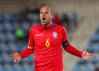 Un histórico, expulsado por protestar contra su Federación