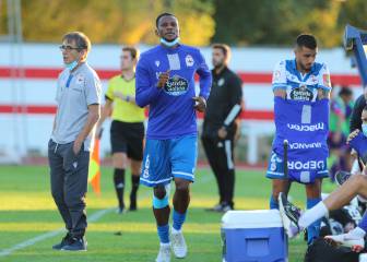 Uche Agbo, la gran duda de Vázquez para el primer once