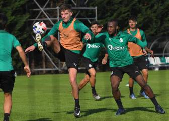 Novedades en La Albericia: entrenó Matic y se presentó Balboa